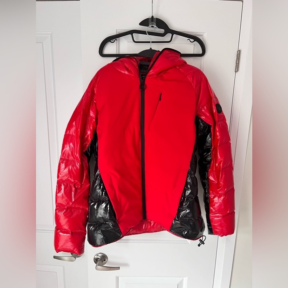 BODY GLOVE Racing Red Black Dawn Ski Jacket [NWOT] - Picture 3 of 5